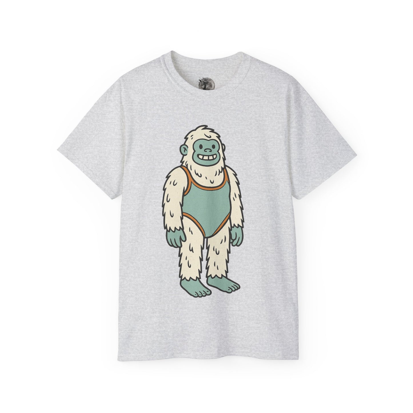 Yeti in a "Suit" Tee