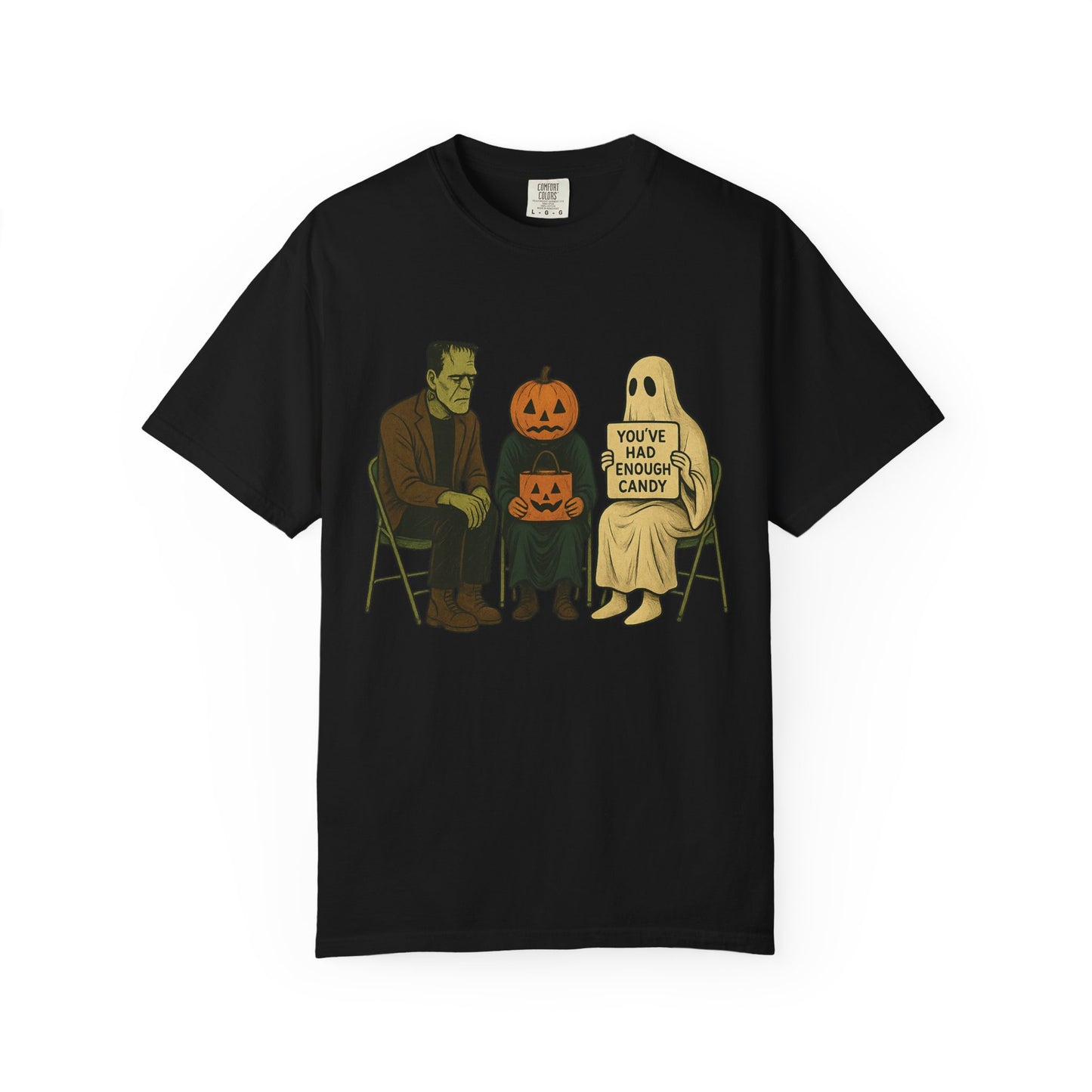Candy Intervention Tee - Halloween Line