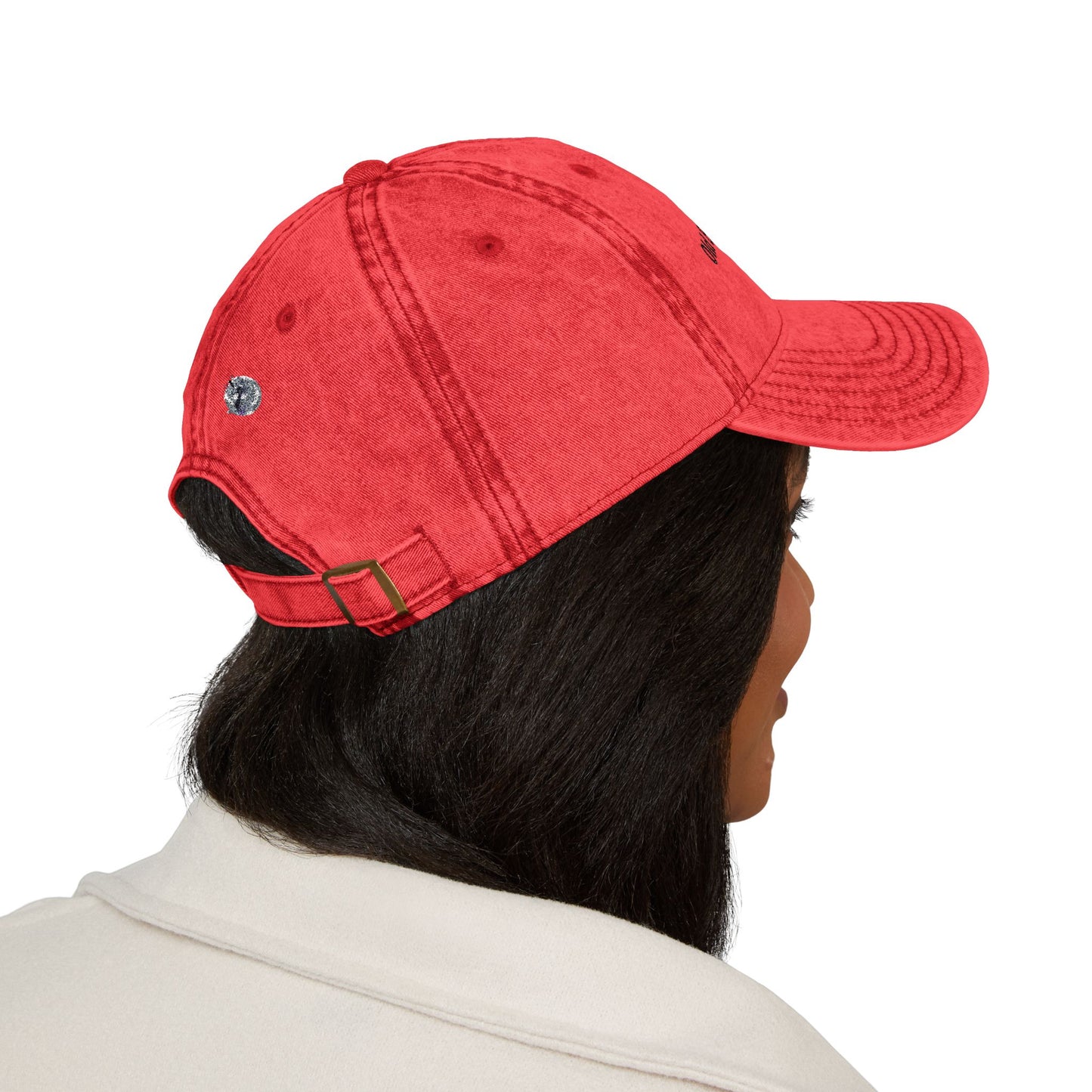 Embroidered Vintage Cap