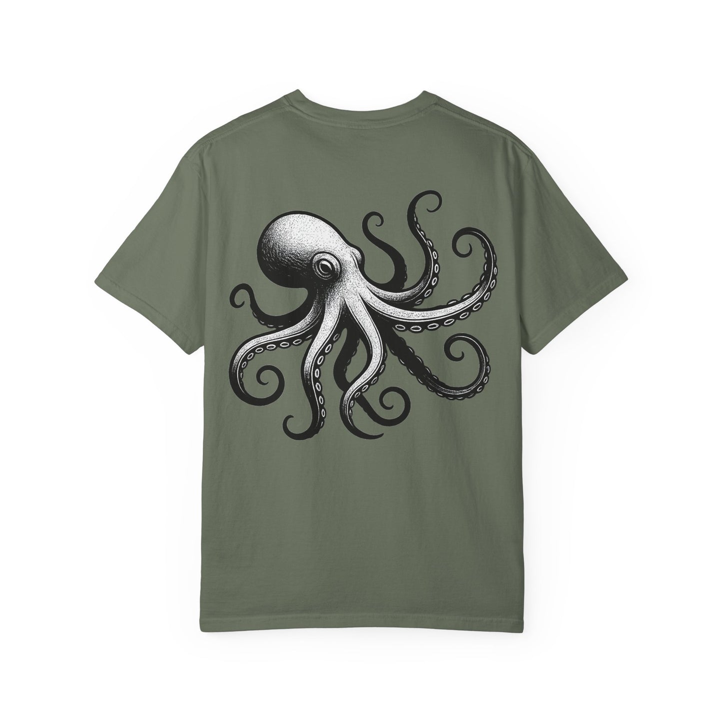 Octopus Graphic Tee