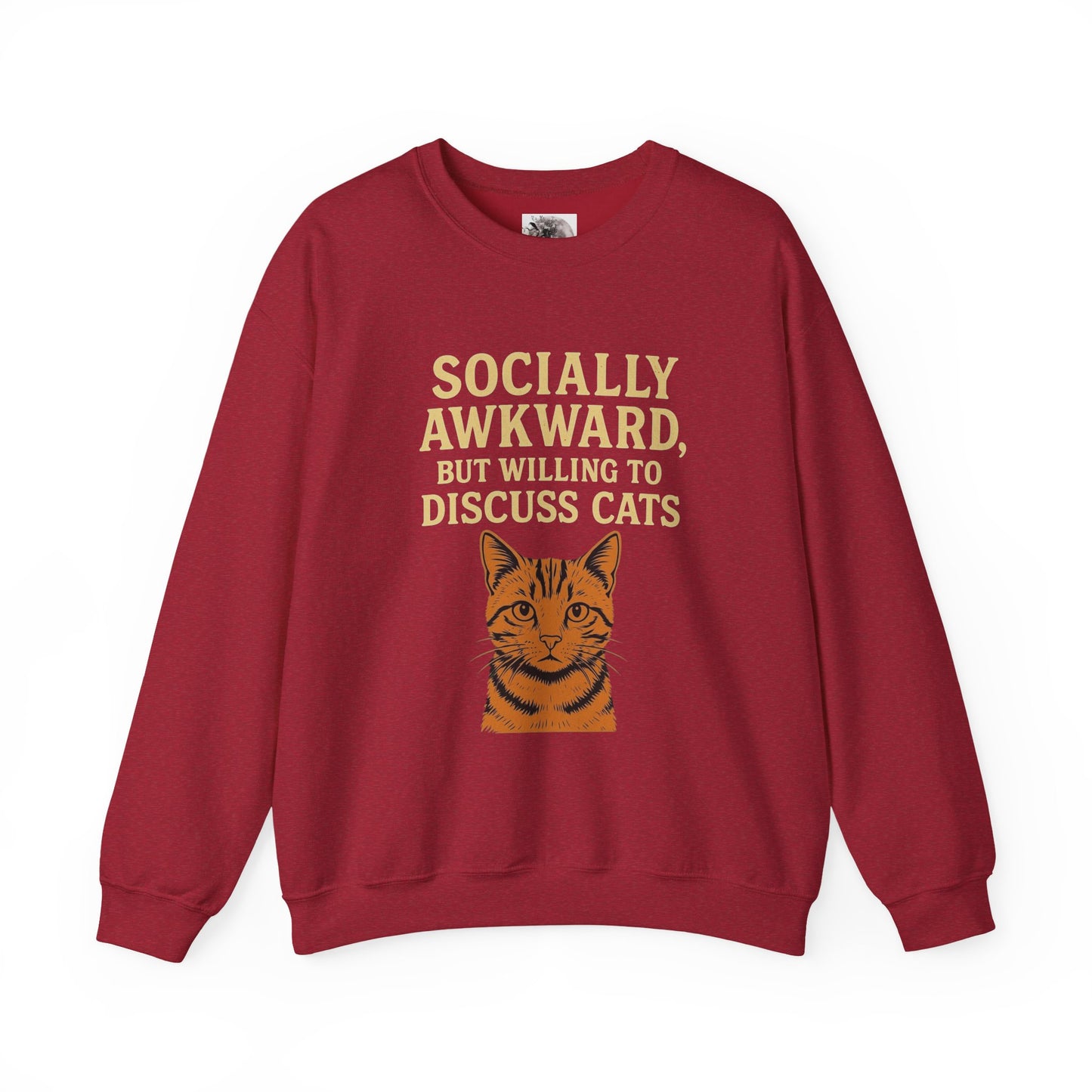 Socially Awkward Cat Lover's Sweatshirt
