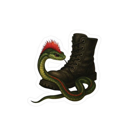Vinyl Decal - Slytherina the Menace