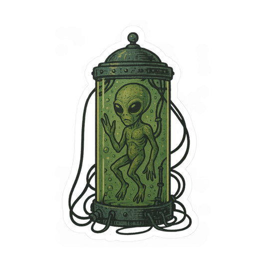 Vinyl Decal - Test Tube Tom