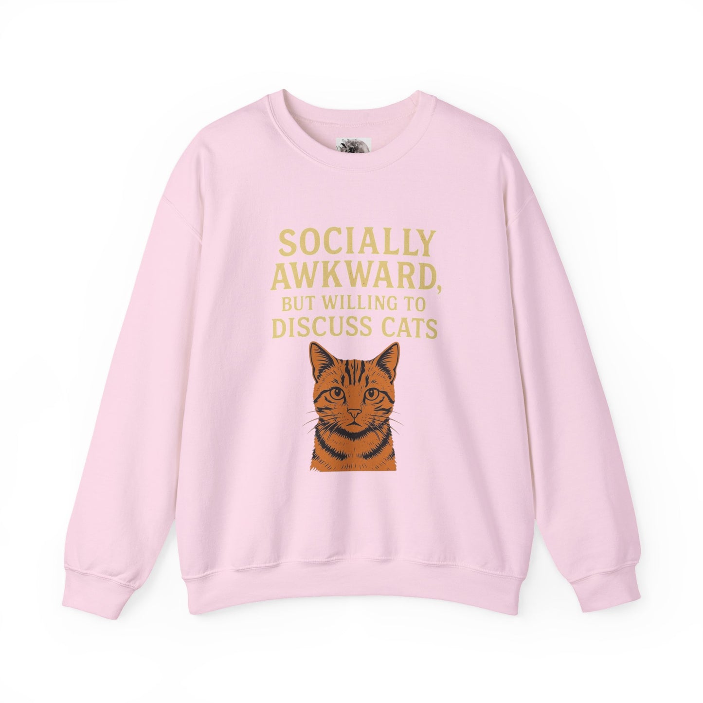 Socially Awkward Cat Lover's Sweatshirt