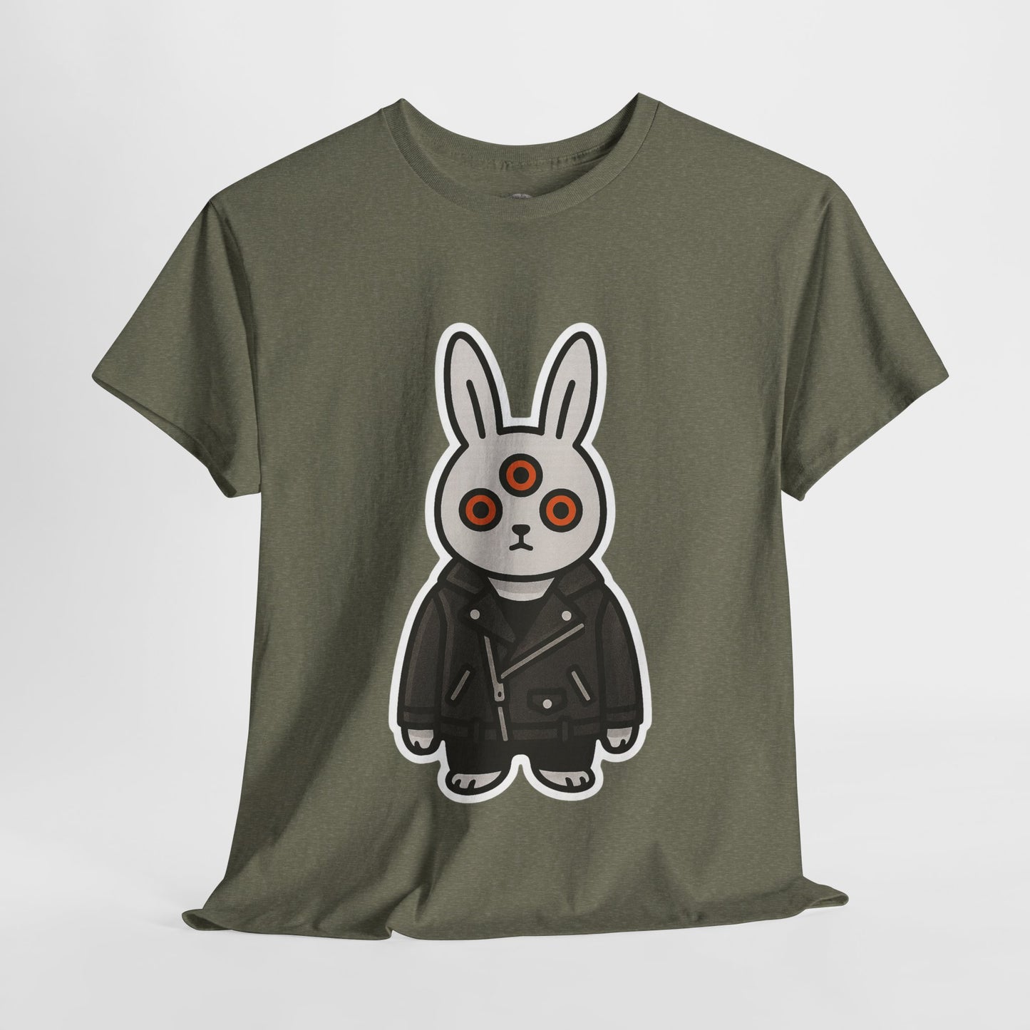 Three Eyed Bunny Tee