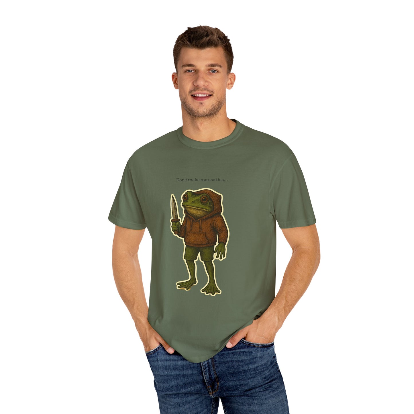 Intimidating Frog Tee