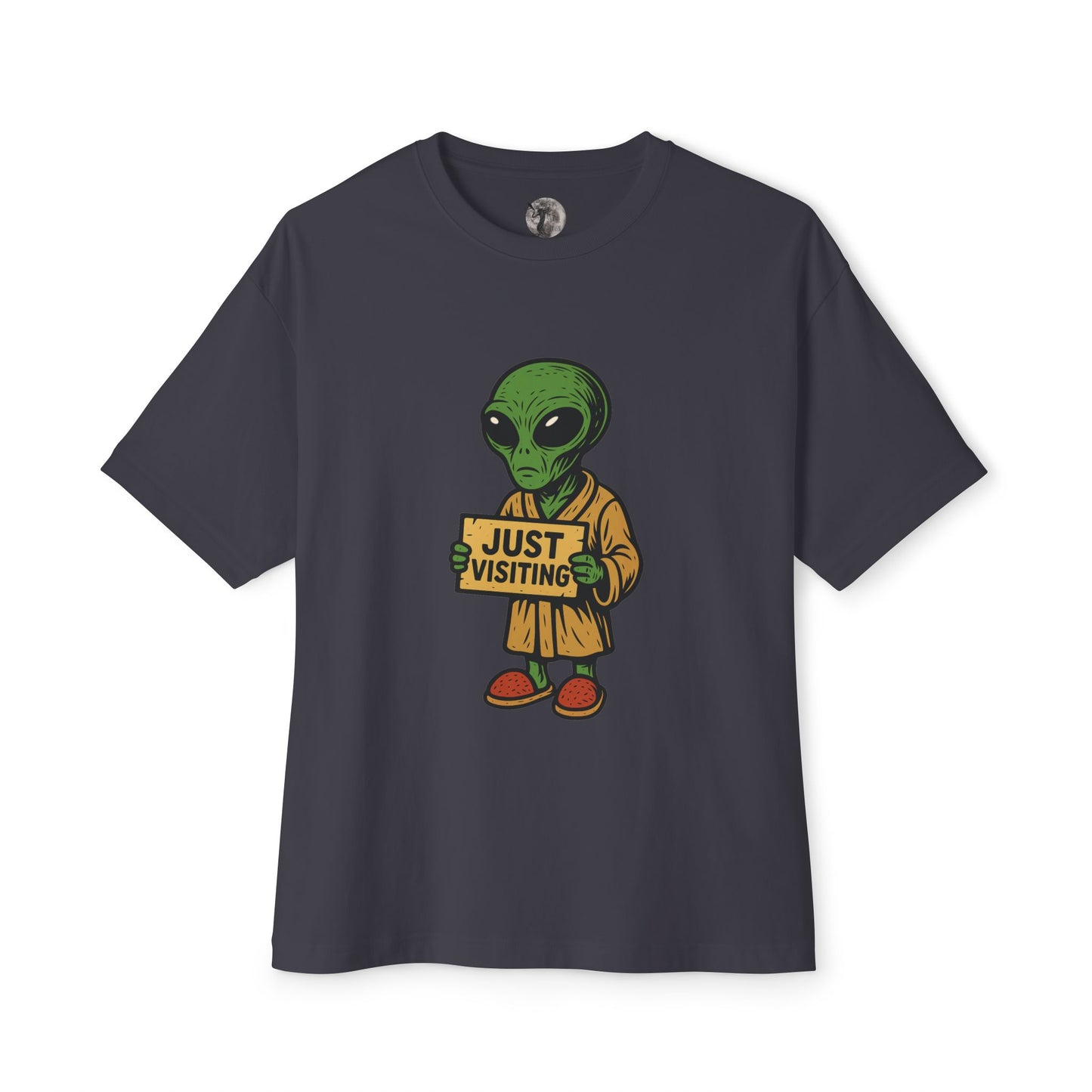Just Visiting Alien Tee
