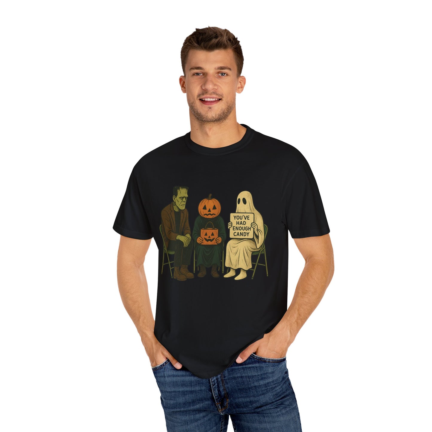 Candy Intervention Tee - Halloween Line