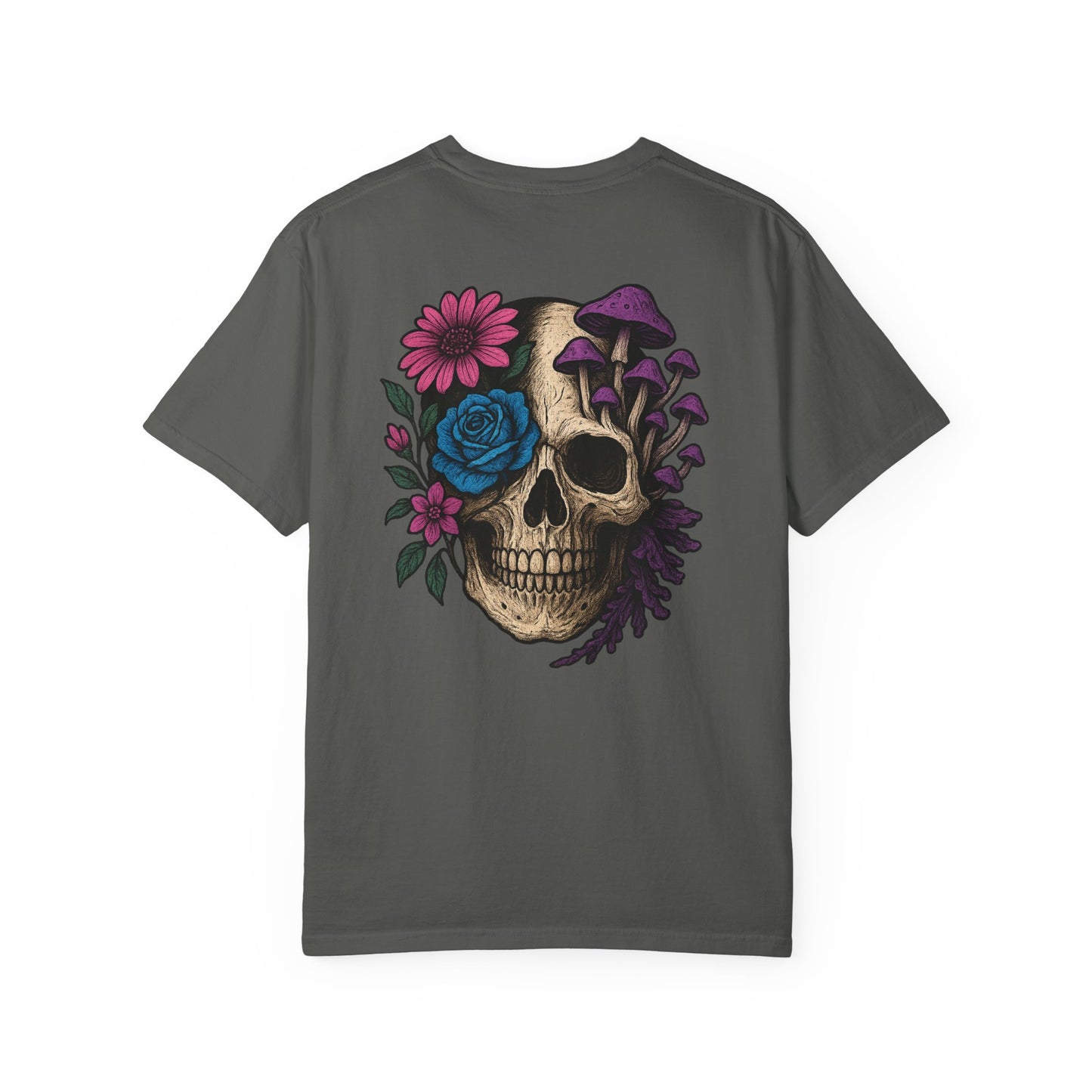 Floral Skull Tee