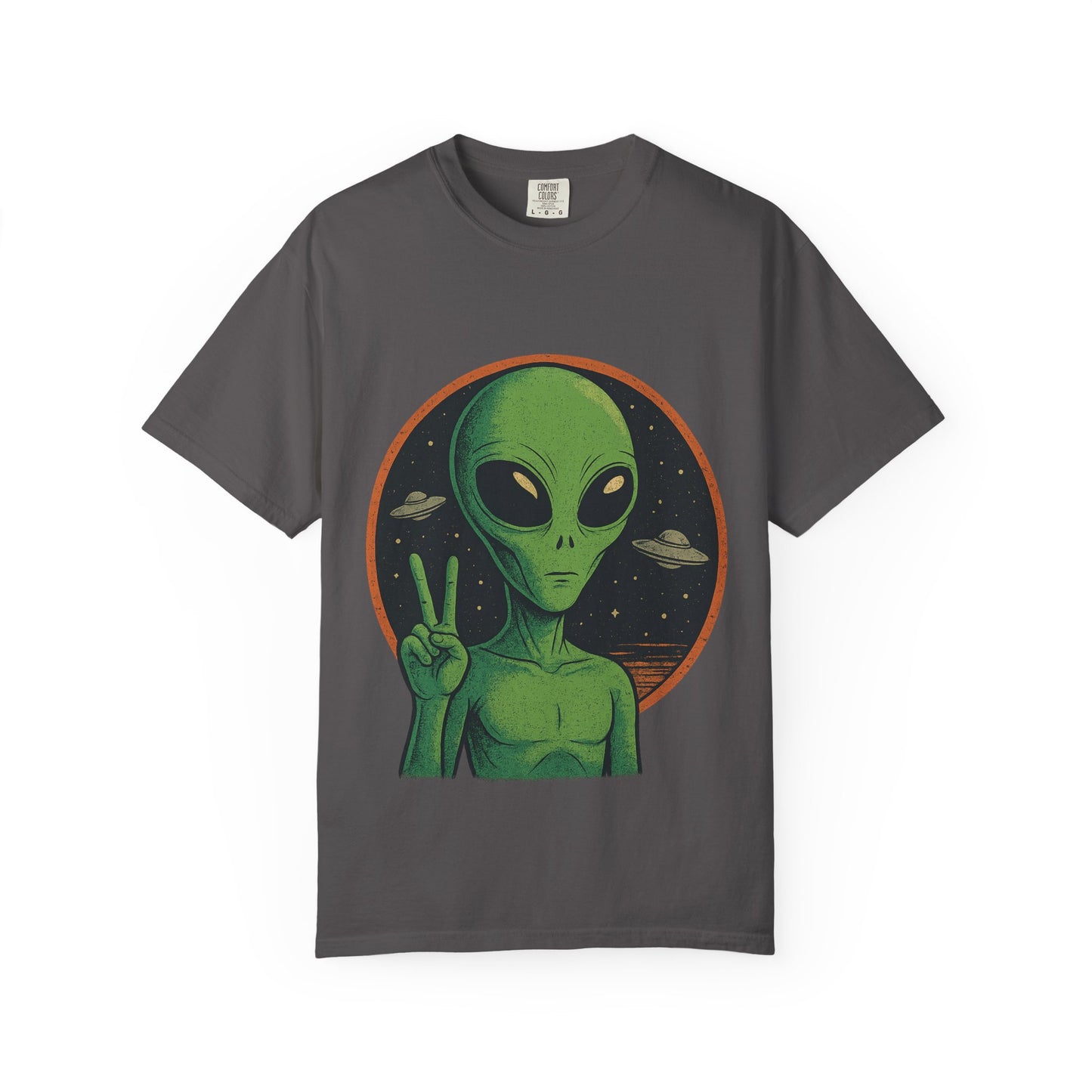 Alien Peace Sign Tee
