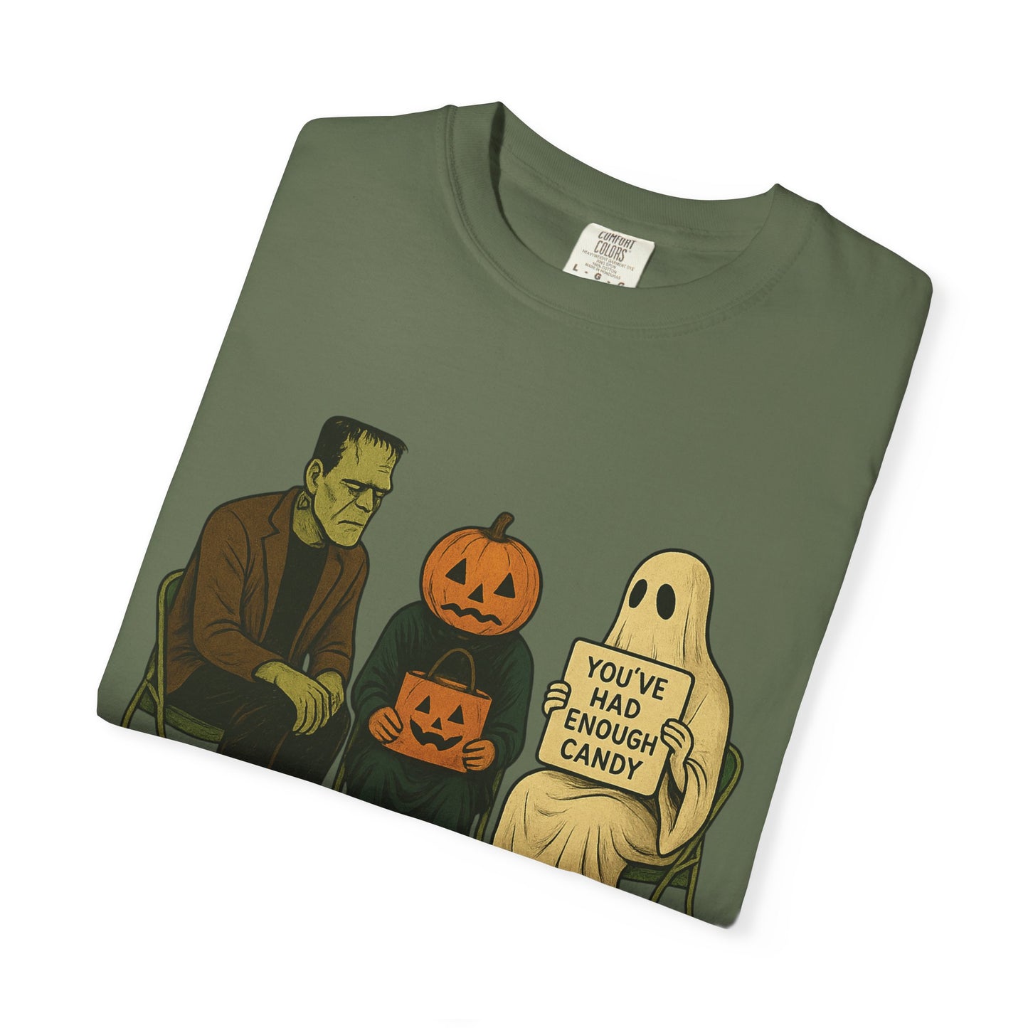 Candy Intervention Tee - Halloween Line