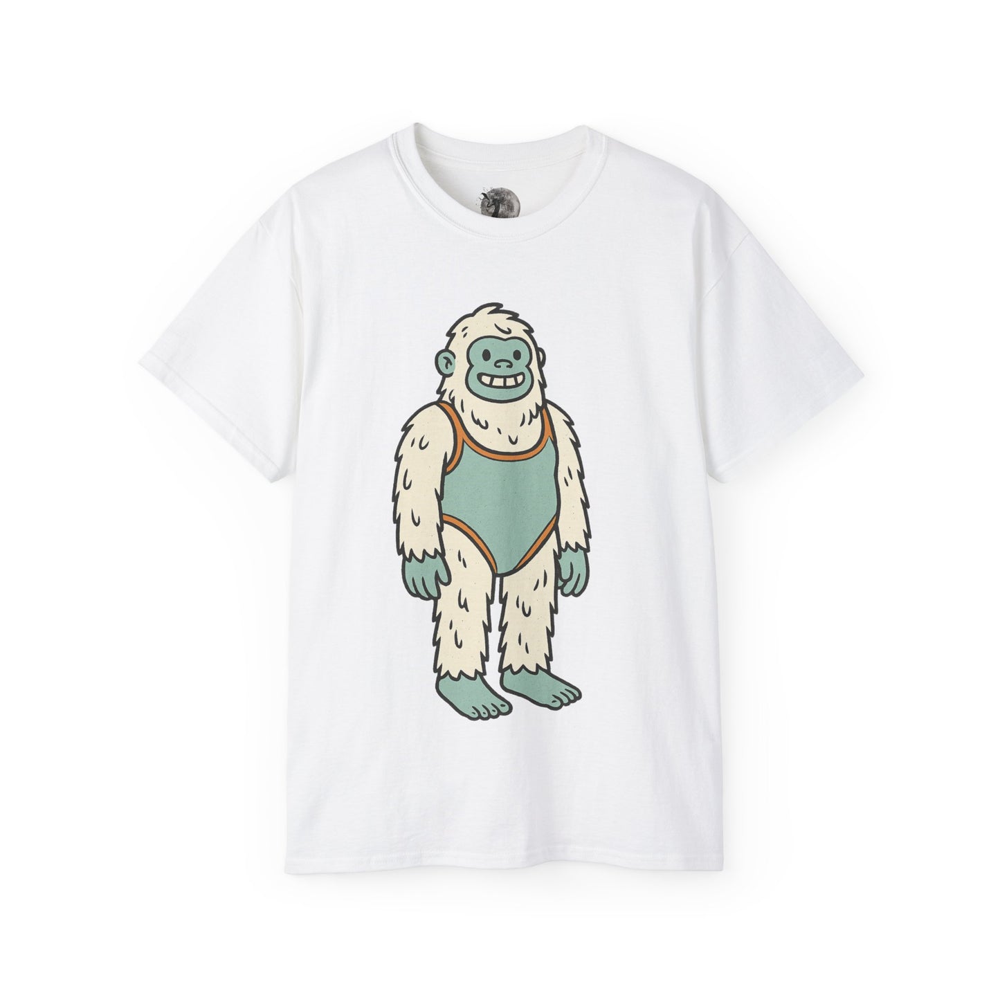 Yeti in a "Suit" Tee