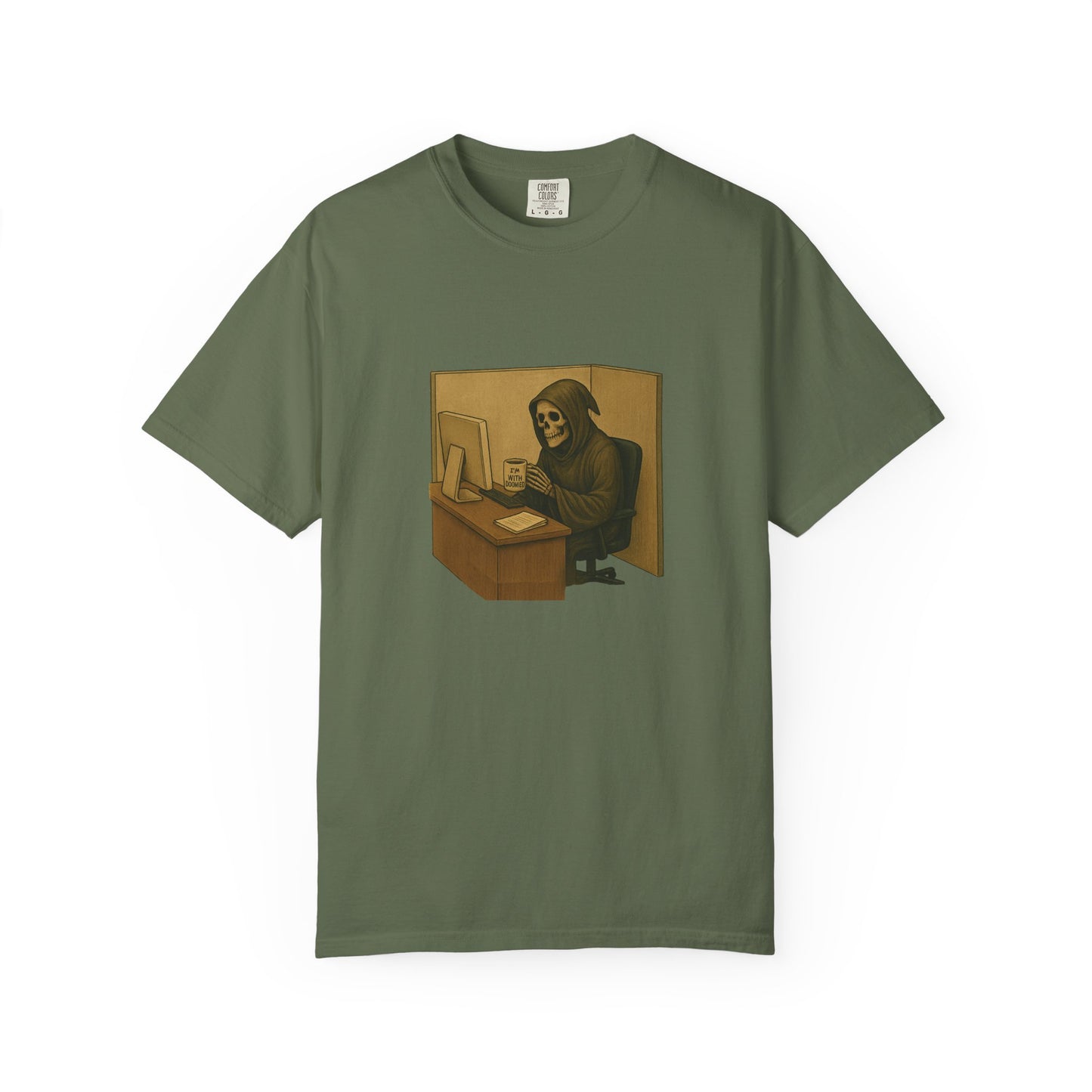 Work to Death Tee - Halloween Line