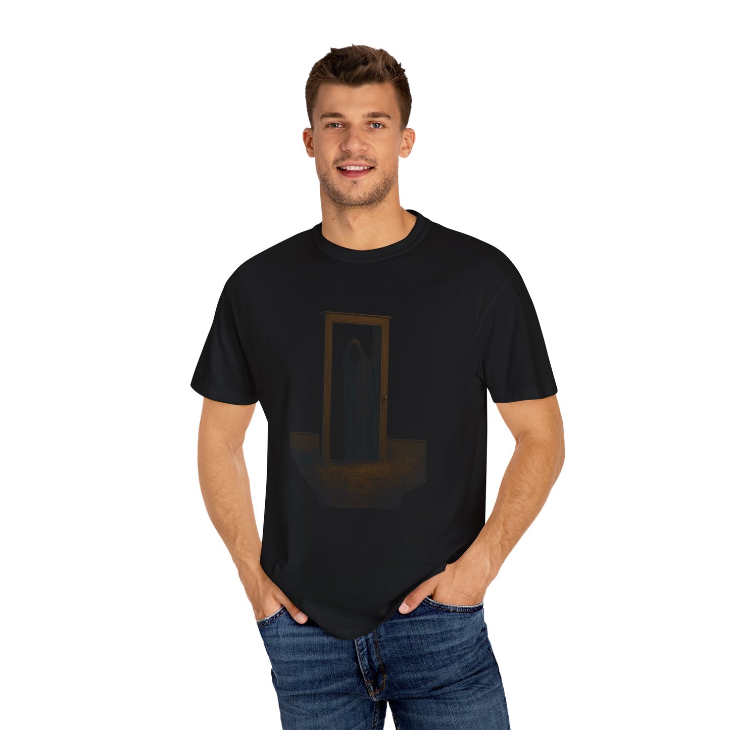 Door in the Meadow Tee - Halloween Line