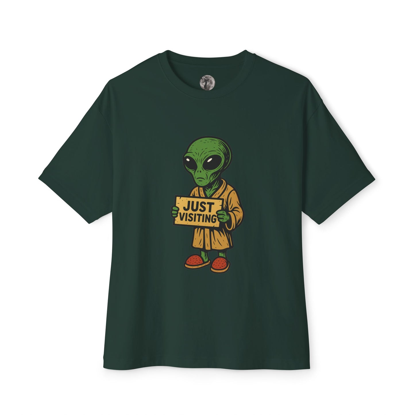 Just Visiting Alien Tee