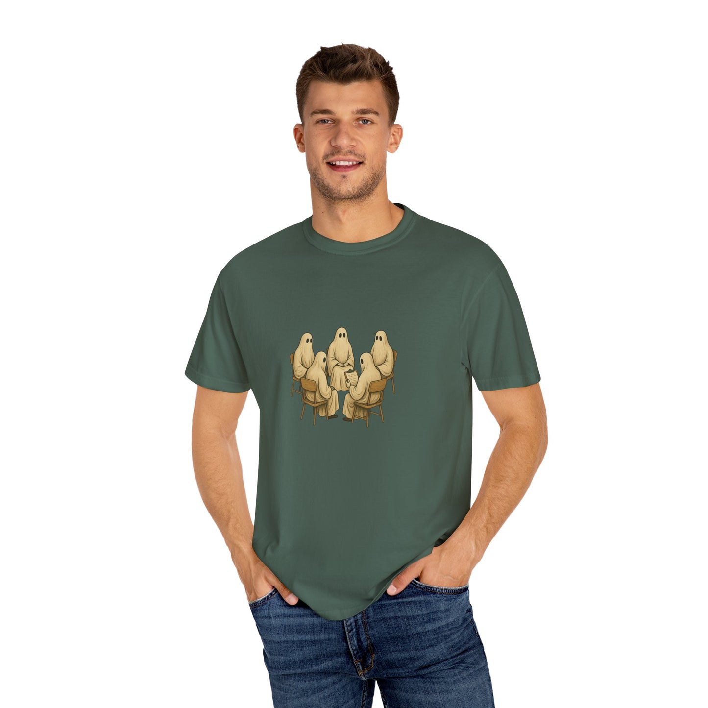 Spirits in Session Tee - Halloween Line