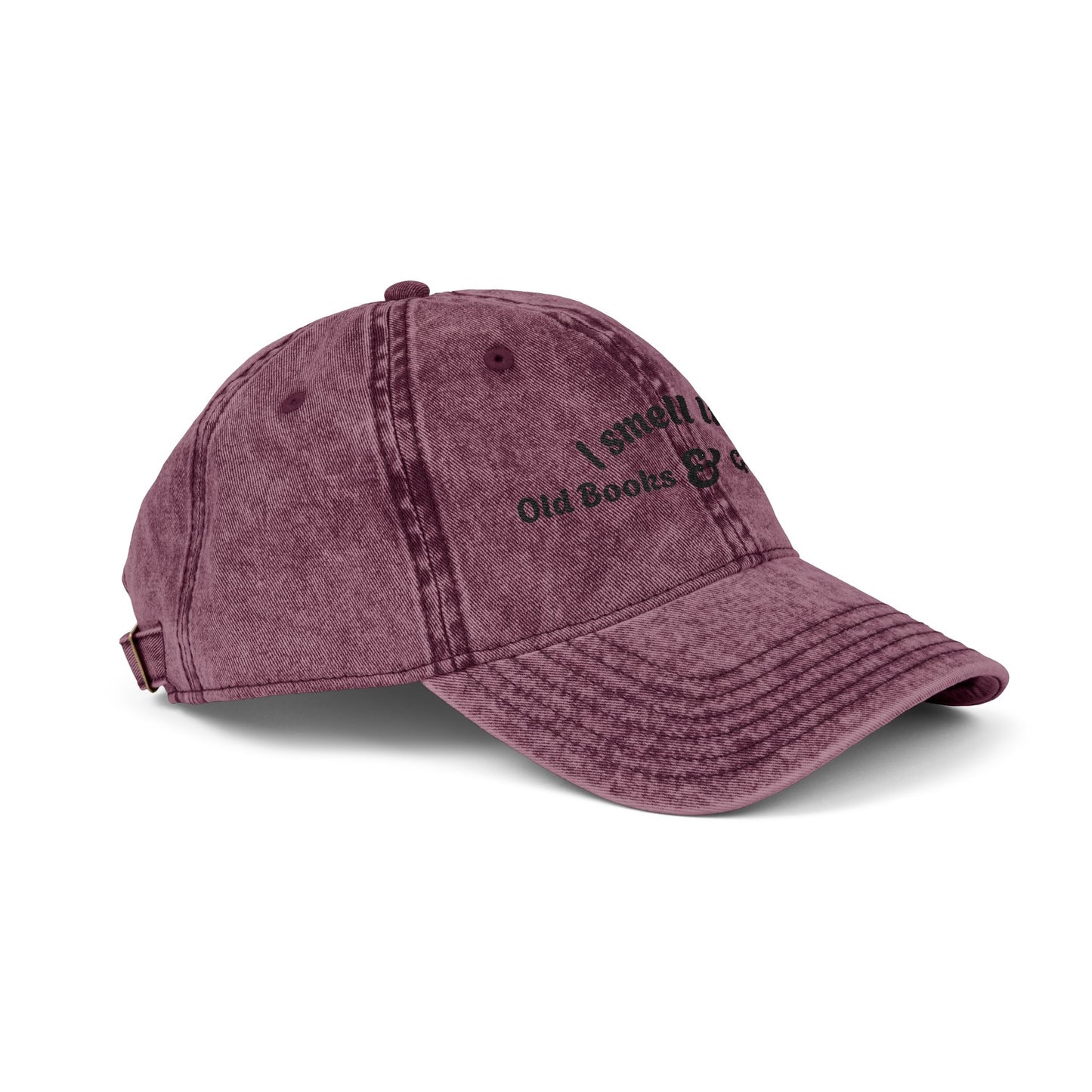 Embroidered Vintage Cap
