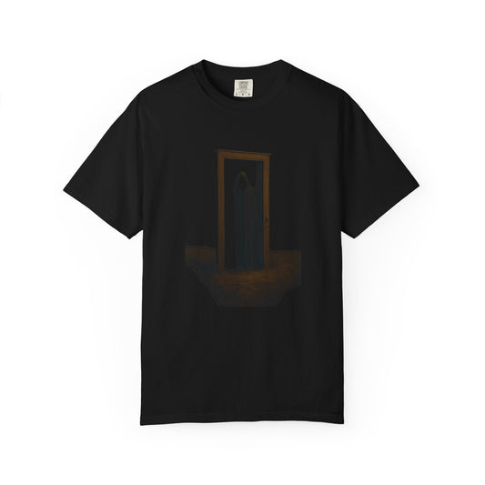 Door in the Meadow Tee - Halloween Line