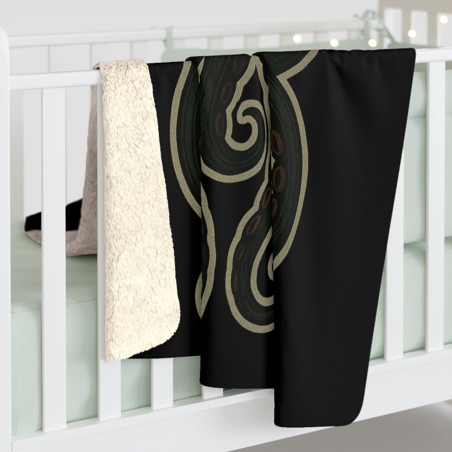 Octosnuggle Sherpa Blanket