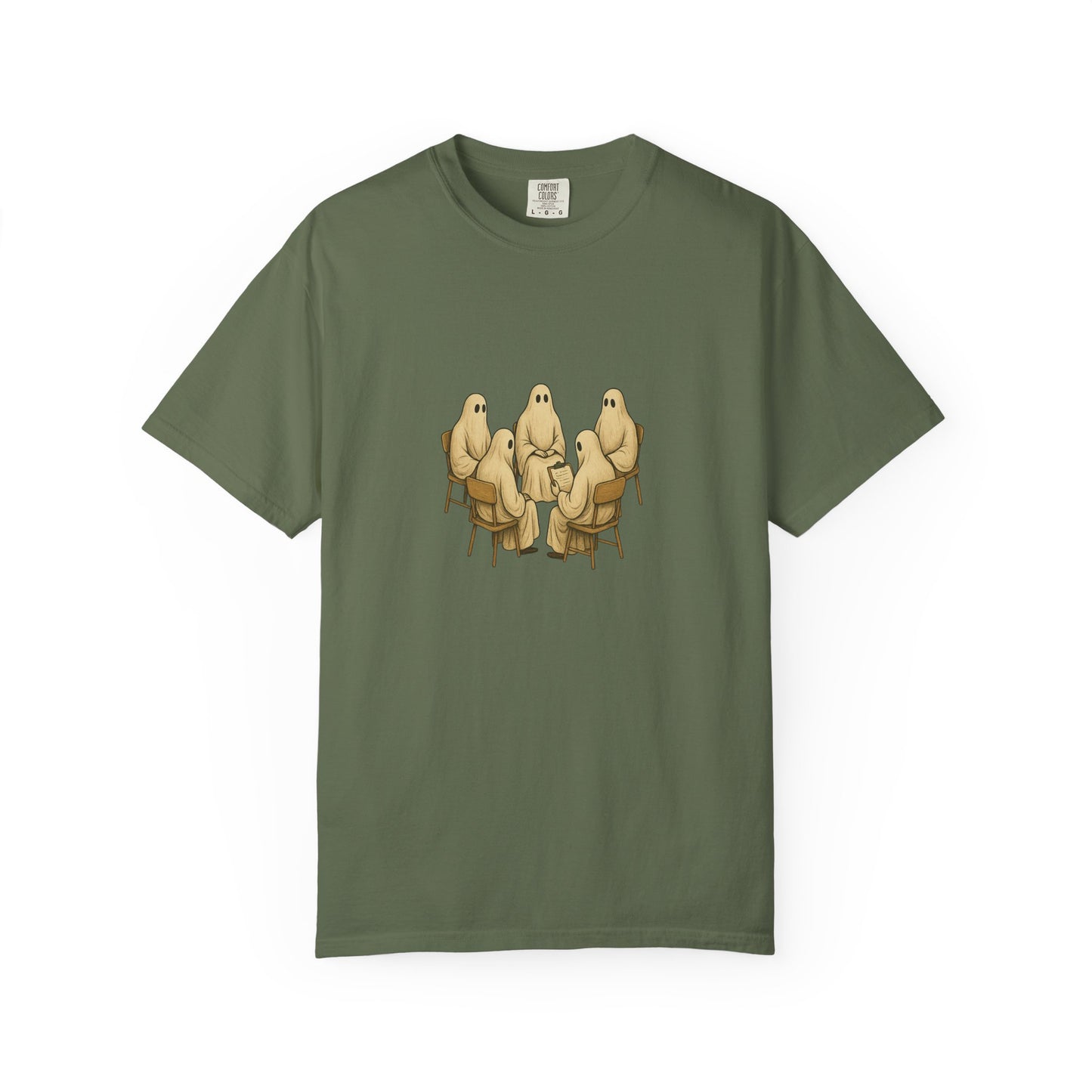 Spirits in Session Tee - Halloween Line