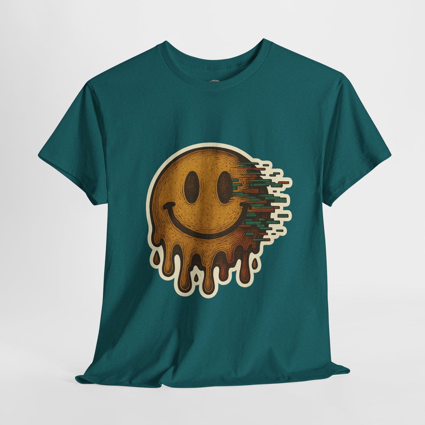 Melting Smiley Tee