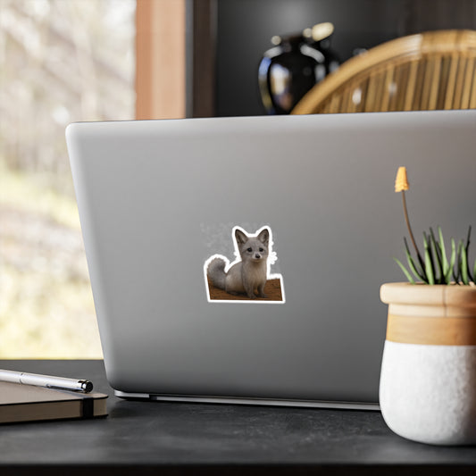 Vinyl Decal - Tiny Fox