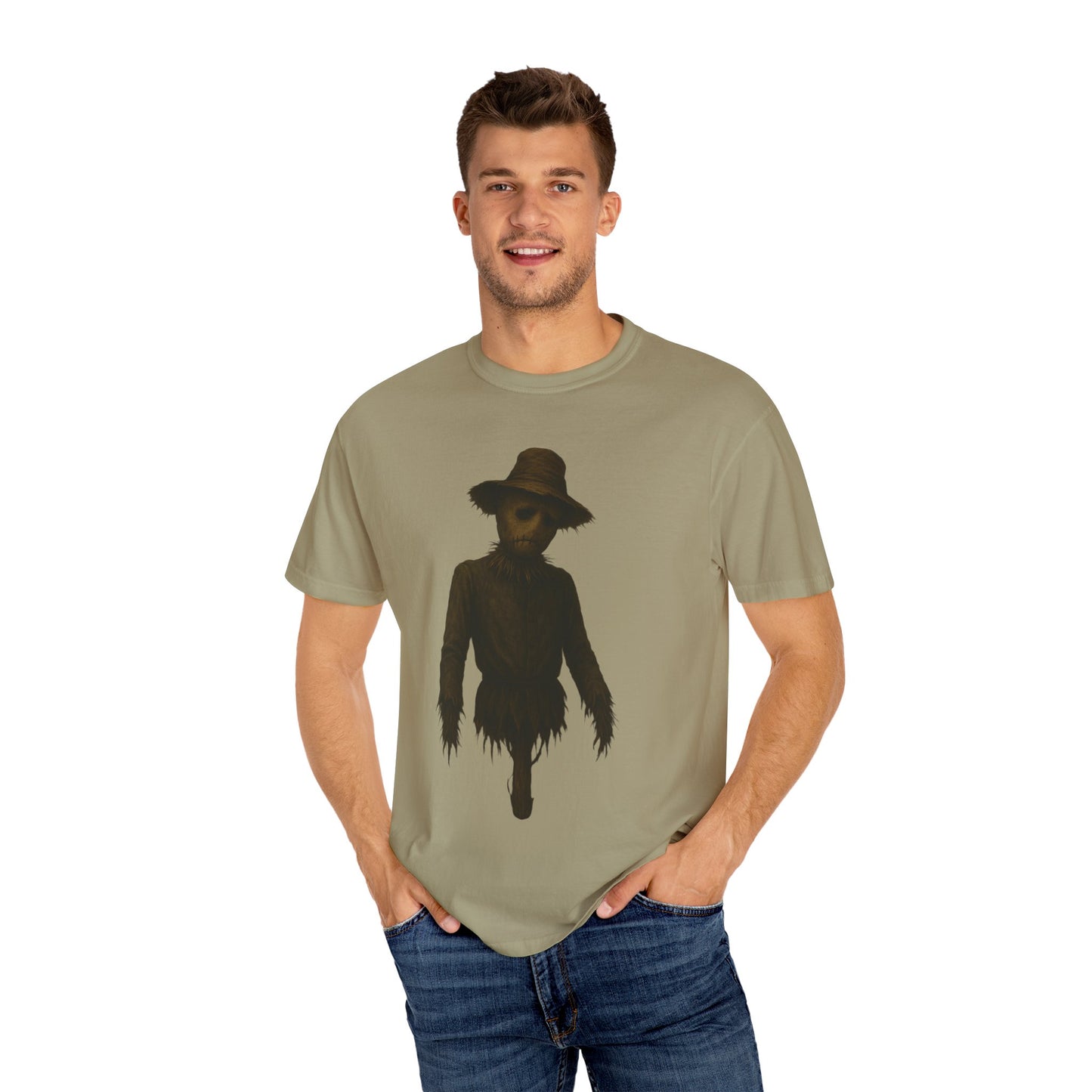 Emotional Scarecrow Tee - Halloween Line