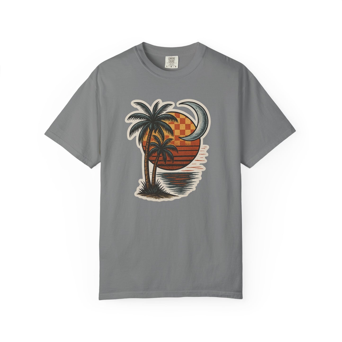 Coastal Sunset Tee