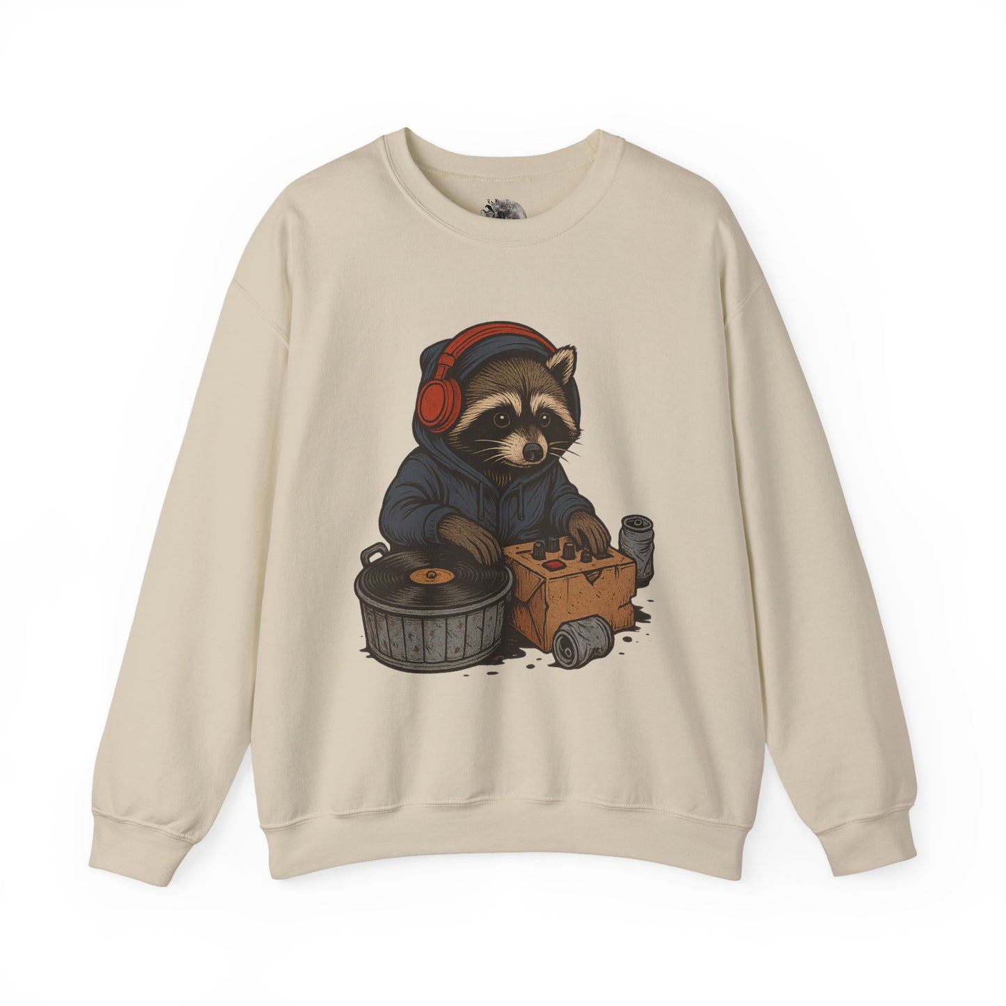 DJ Raccoon Sweatshirt