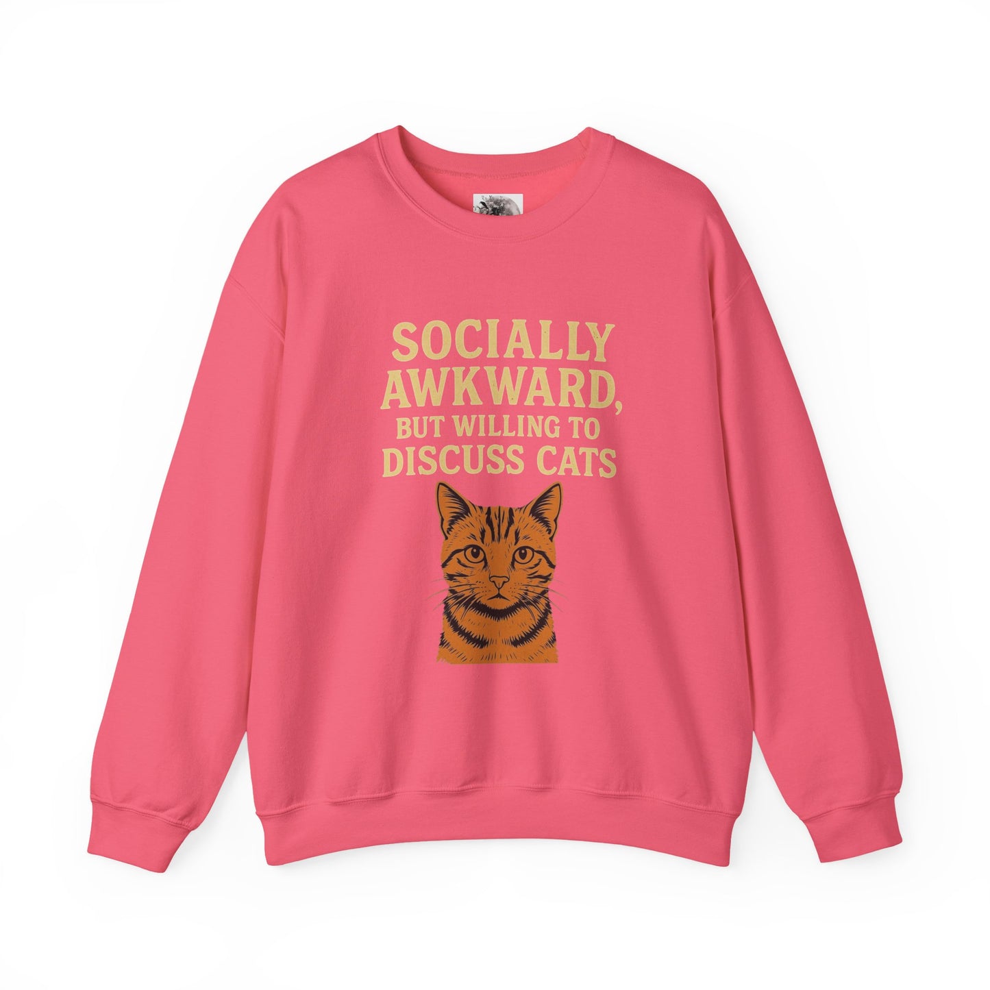 Socially Awkward Cat Lover's Sweatshirt