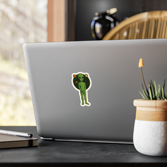 Vinyl Decal - Alien Buddy