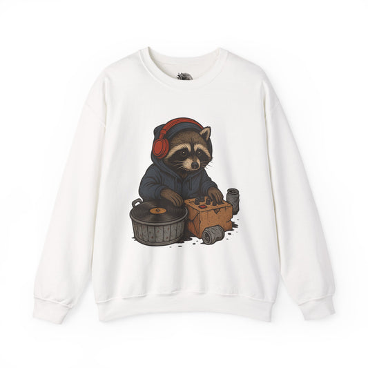 DJ Raccoon Sweatshirt