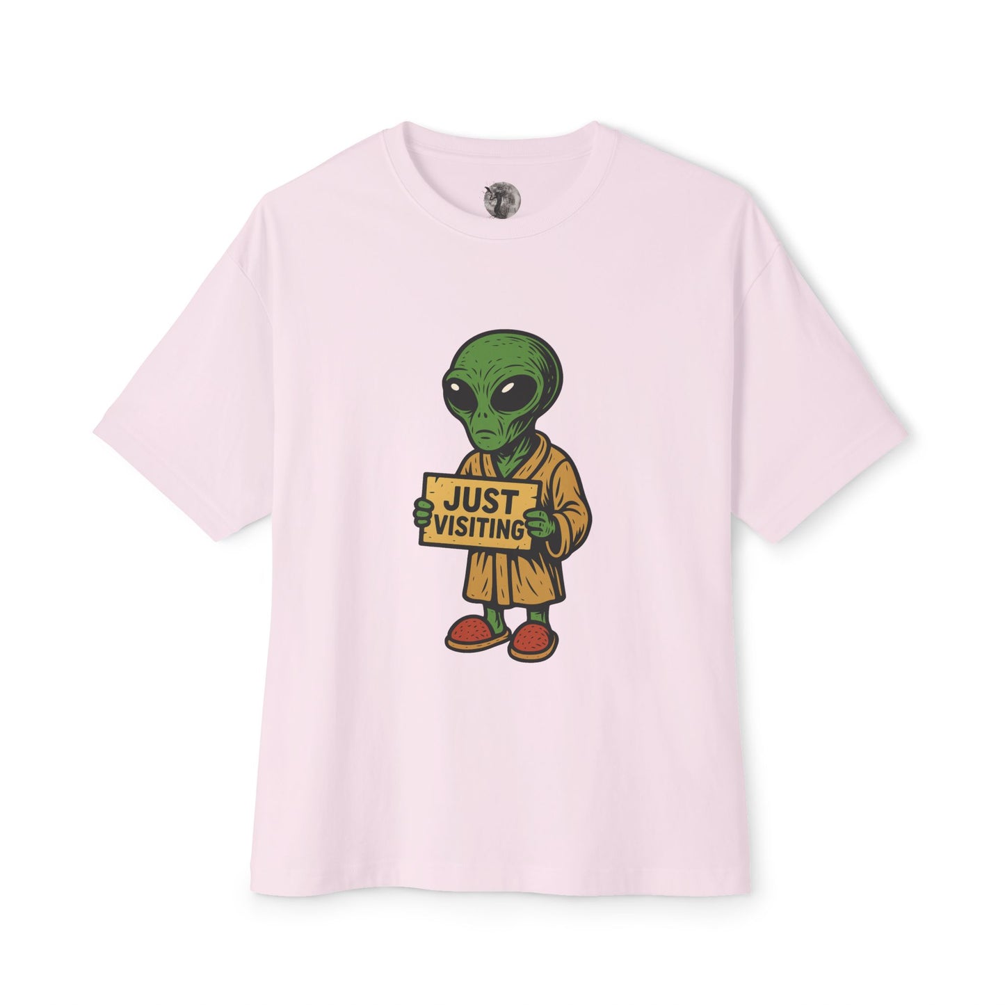 Just Visiting Alien Tee