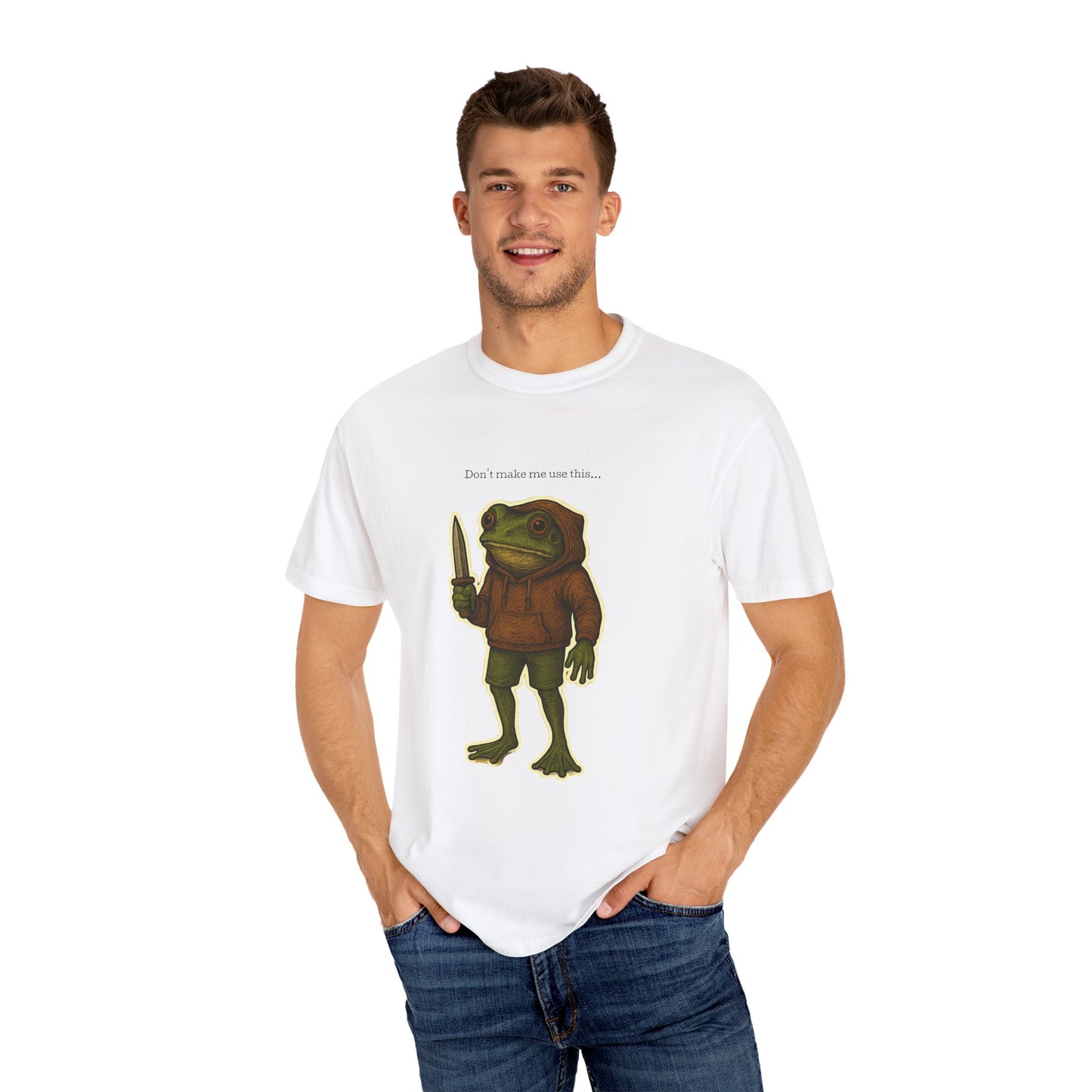 Intimidating Frog Tee