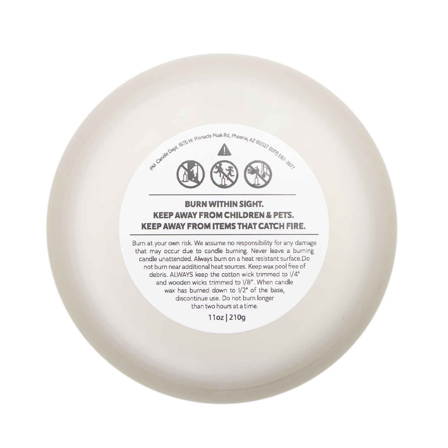 Wooden Wick Soy Candle (Scented & Un-scented)