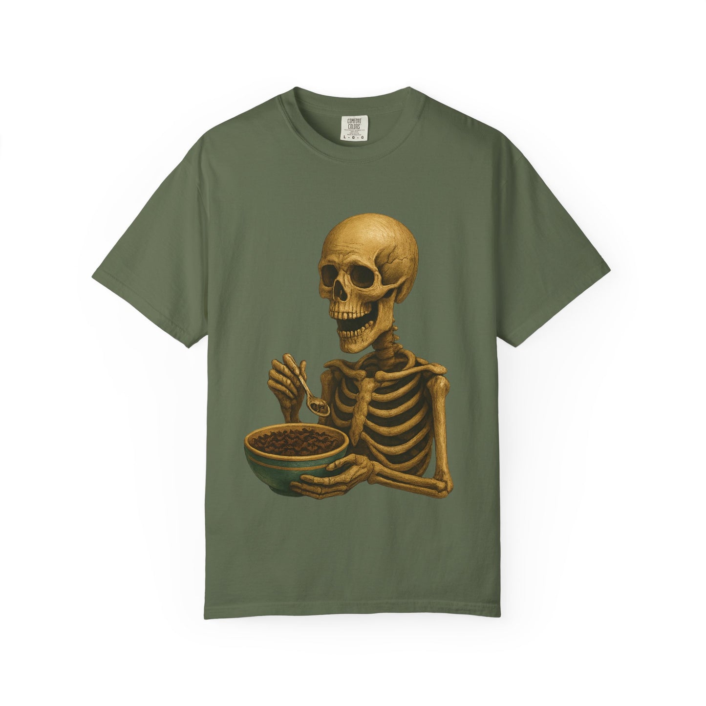 Skully Breakfast Tee - Halloween Line