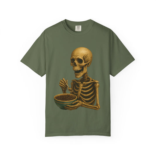 Skully Breakfast Tee - Halloween Line