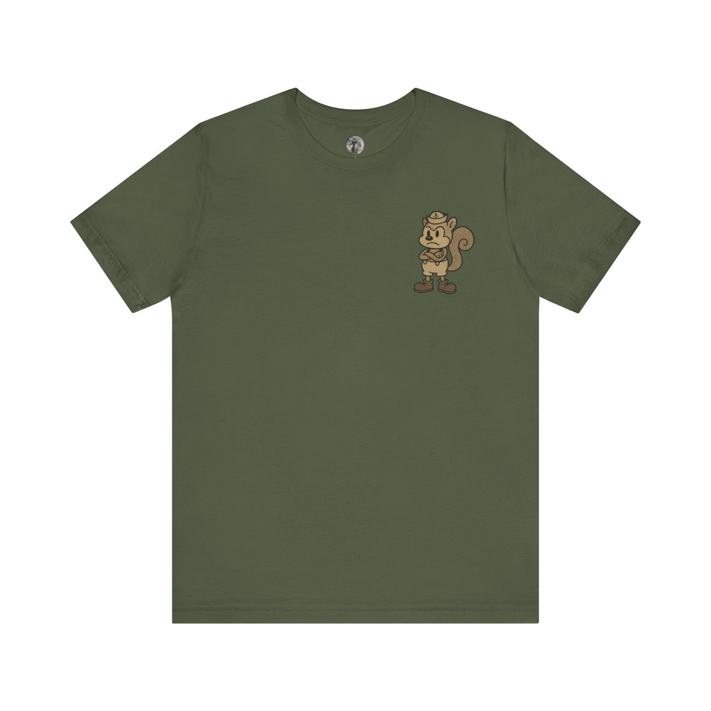 Un-happy Squirrel Tee