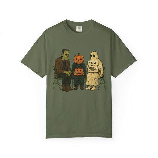 Candy Intervention Tee - Halloween Line