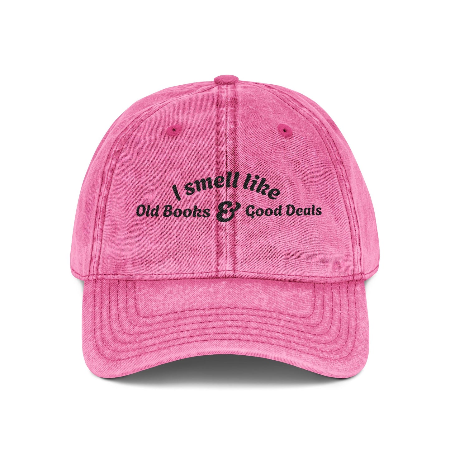 Embroidered Vintage Cap