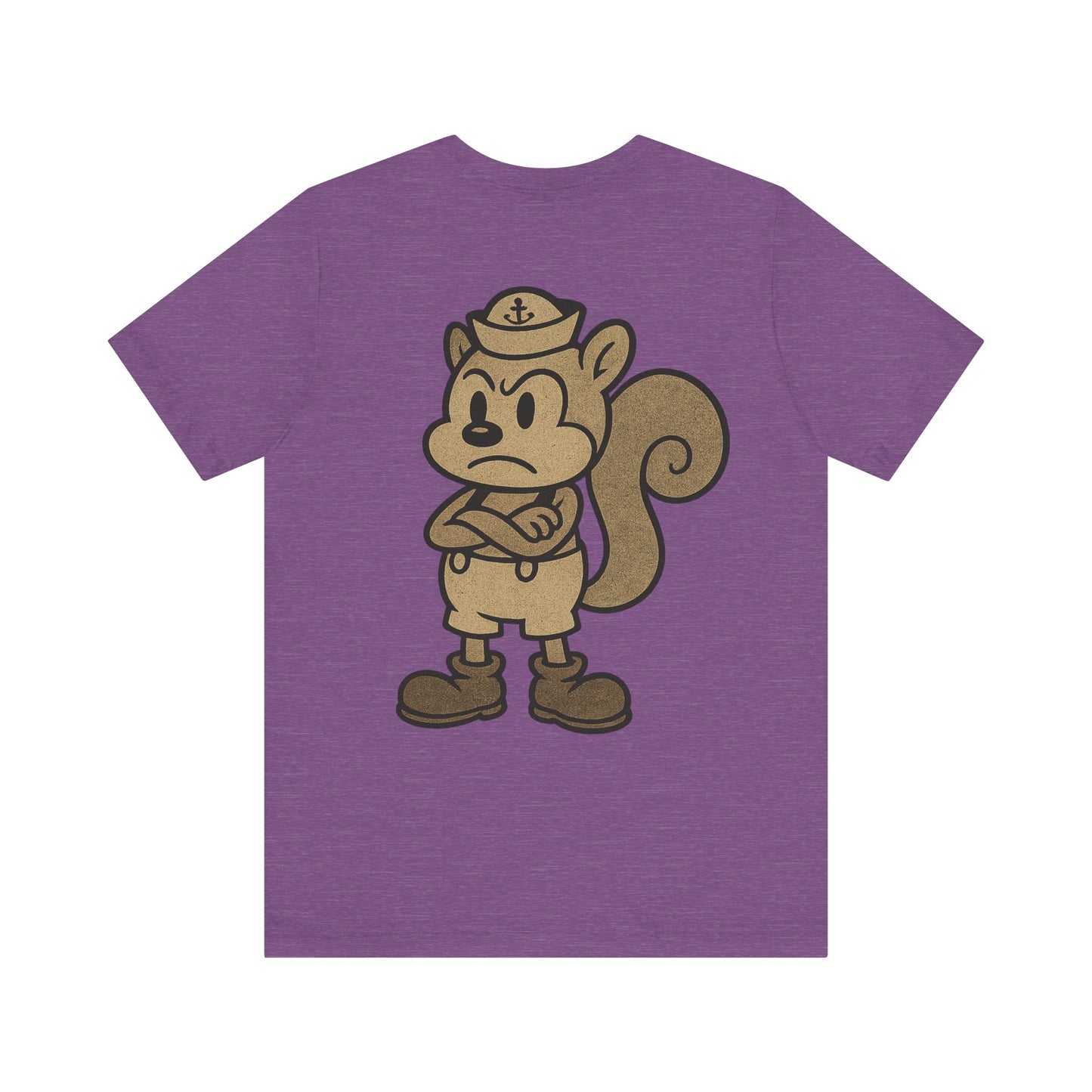 Un-happy squirrel Graphic Tee