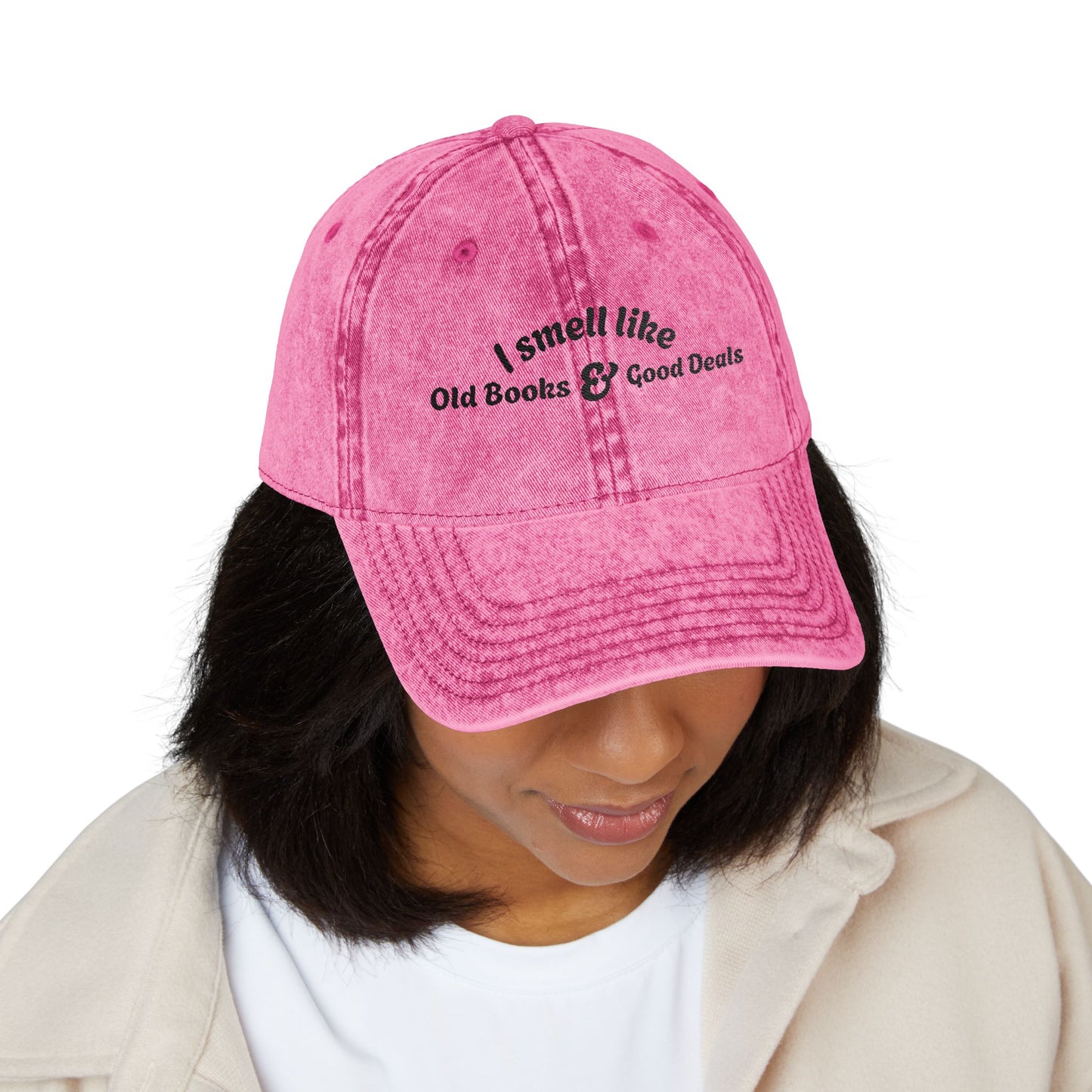 Embroidered Vintage Cap