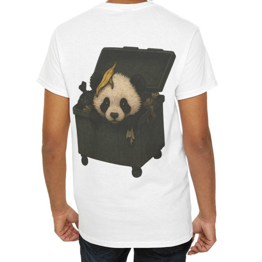Trash panda raccoon T-shirt, funny cute animal graphic design – Basic Raven Apparel