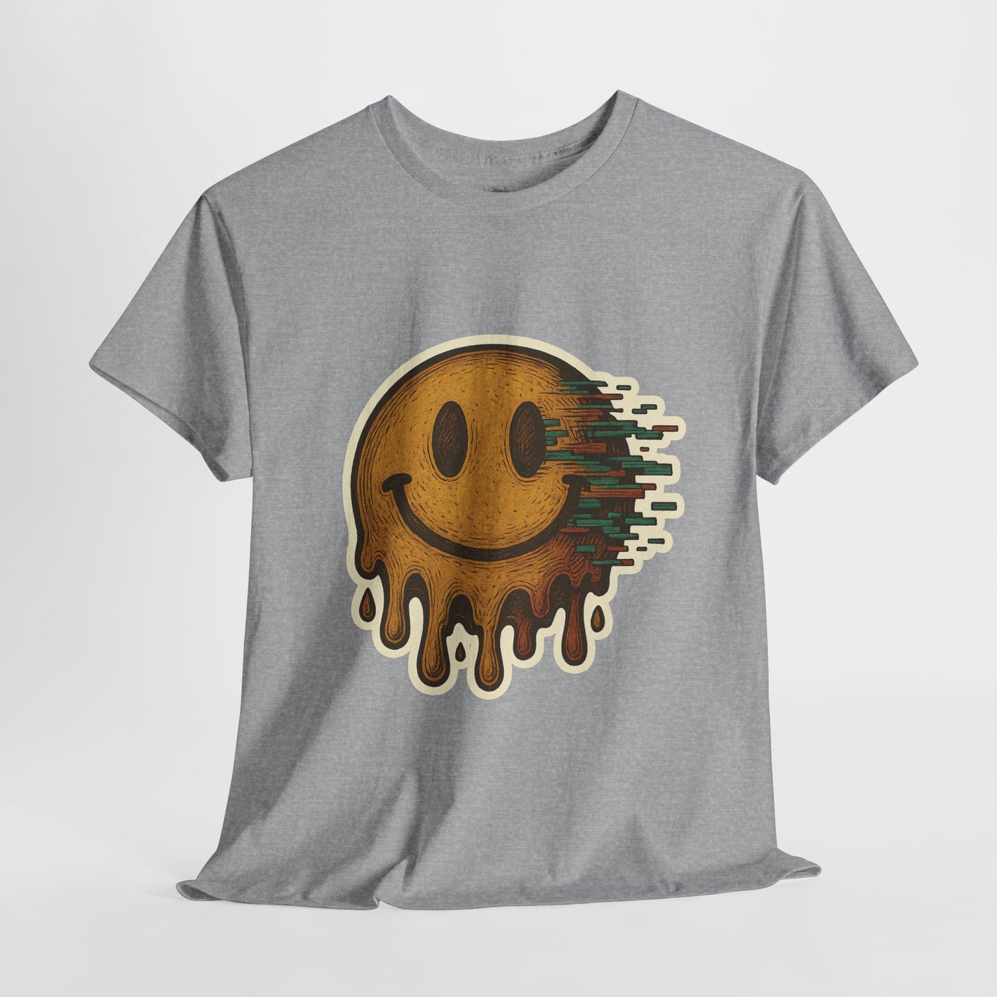 Melting Smiley Tee
