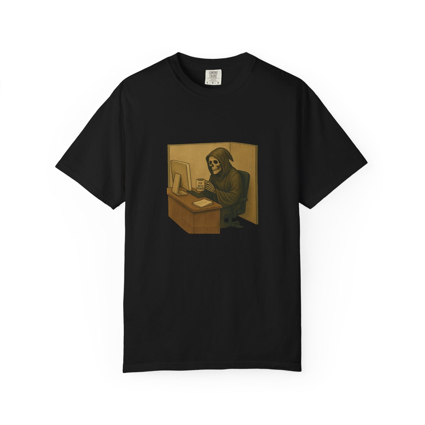 Work to Death Tee - Halloween Line