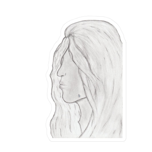 Vinyl Decal - Unseen