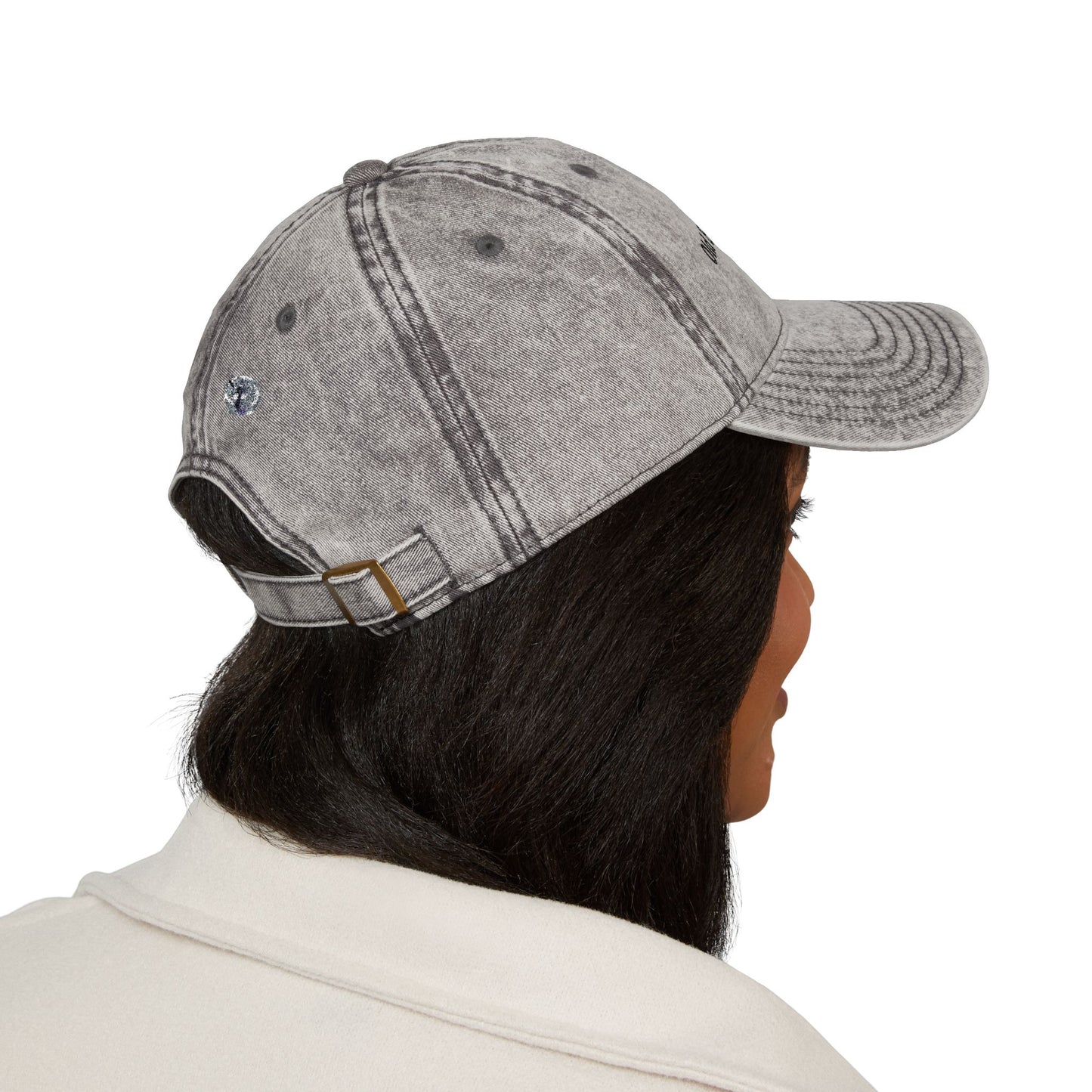 Embroidered Vintage Cap