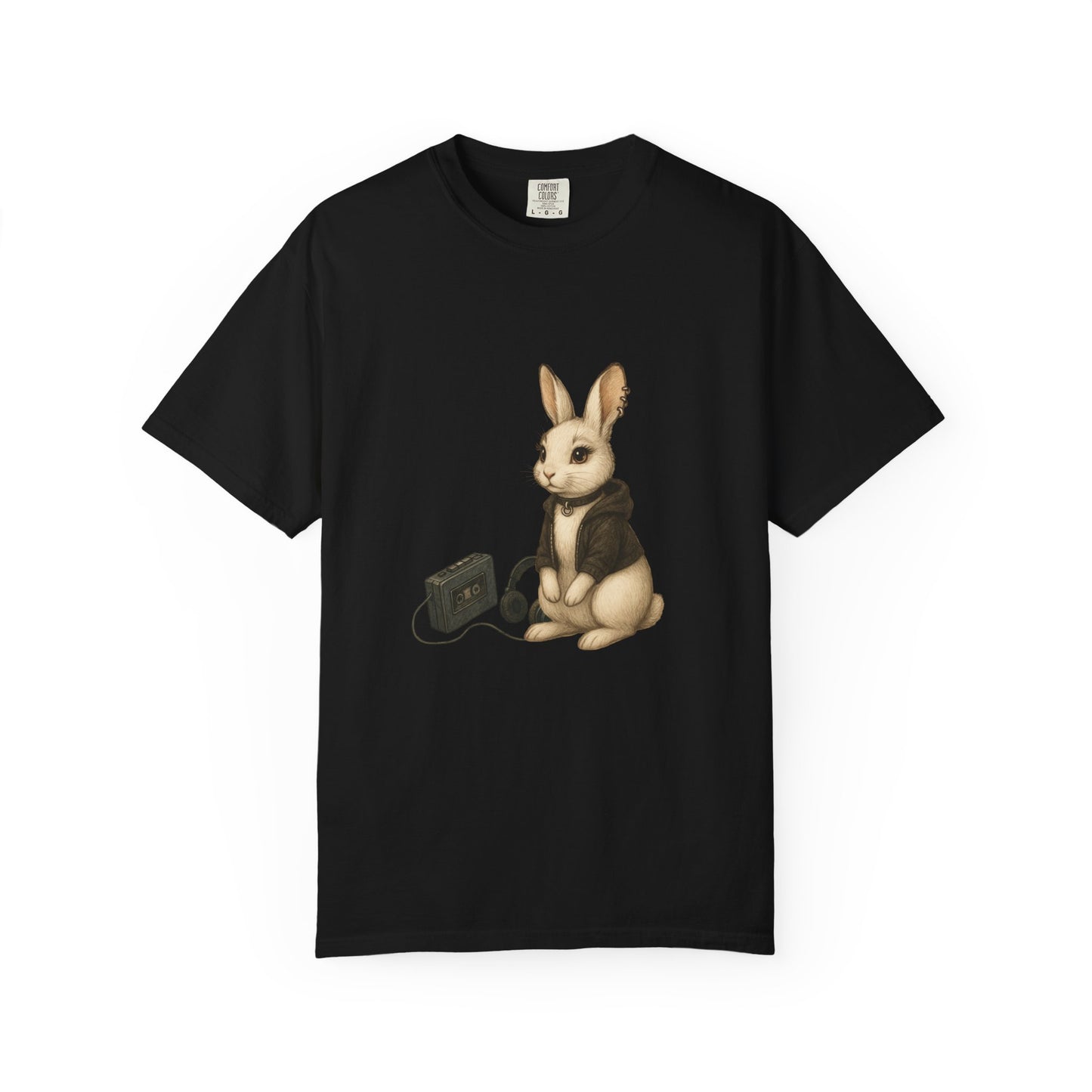 "Notta Phase" Goth Bunny Tee