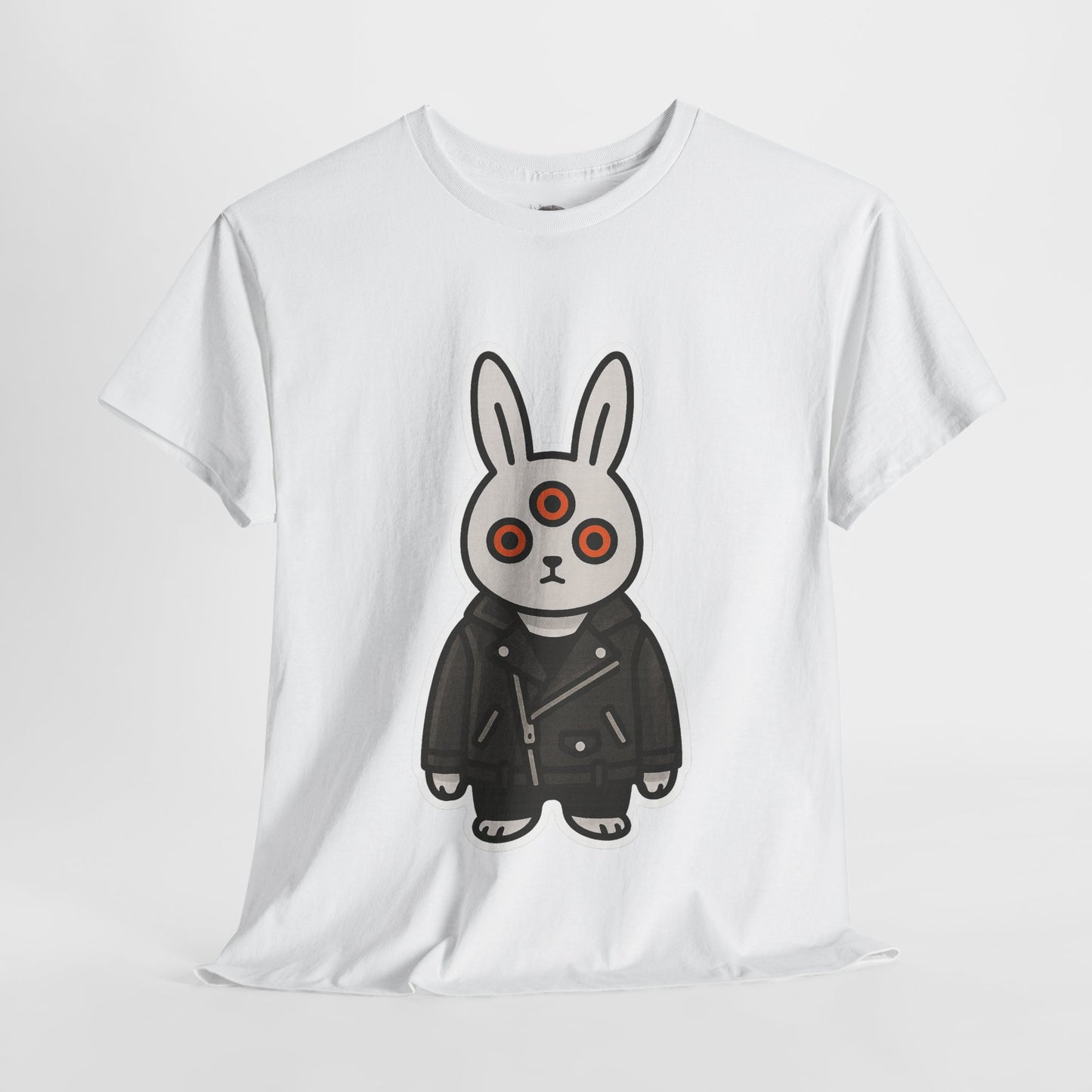 Three Eyed Bunny Tee