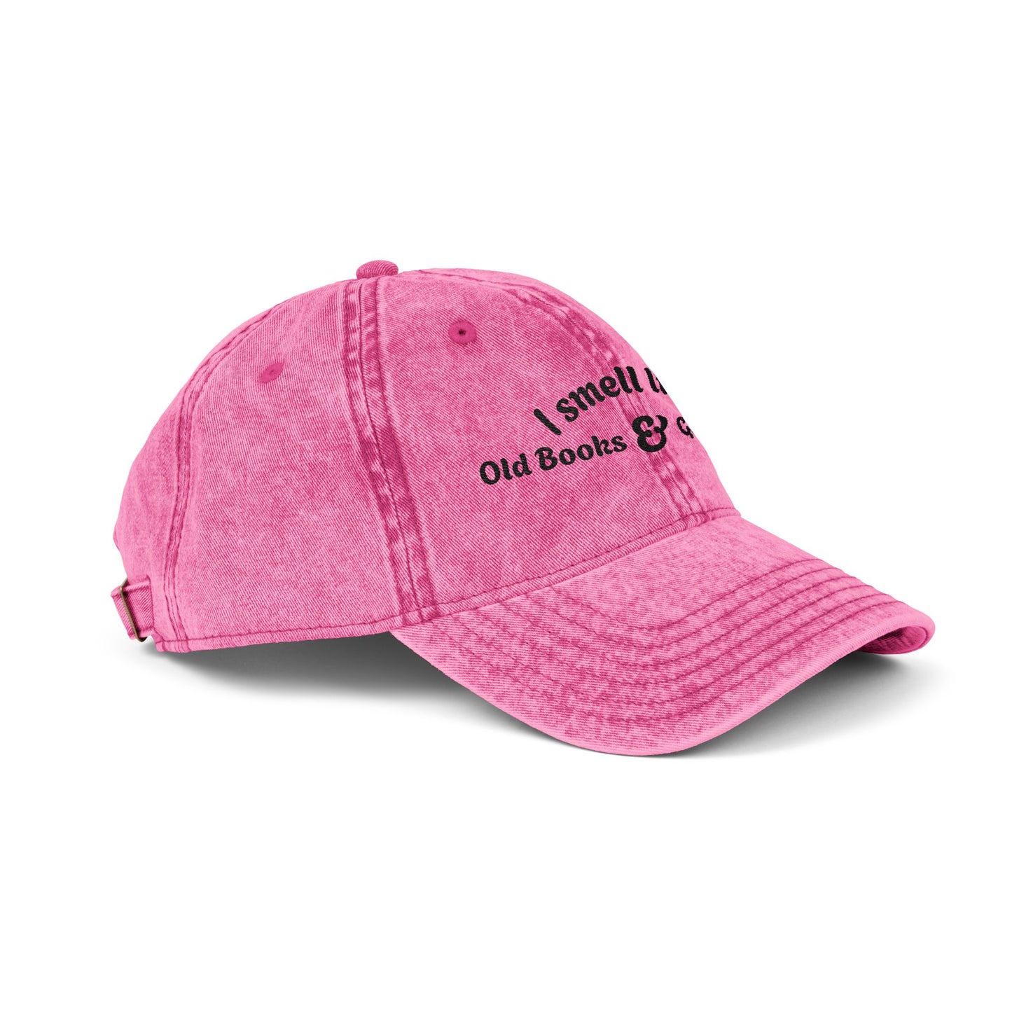 Embroidered Vintage Cap